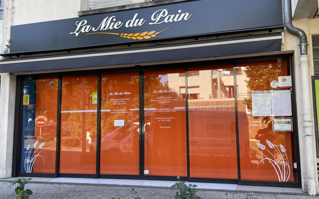 Réalisation Triskel Agencement - La mie du Pain Vern-sur-Seiche