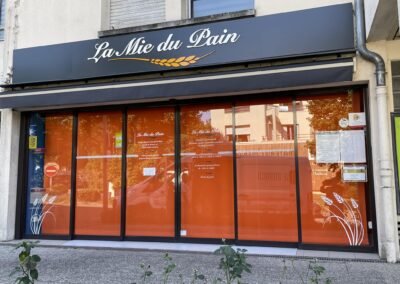 Réalisation Triskel Agencement - La mie du Pain Vern-sur-Seiche
