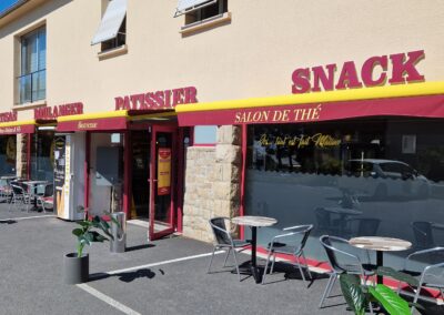 Réalisation Triskel Agencement - Au Pain d'Autrefois Saint-Malo Paramé