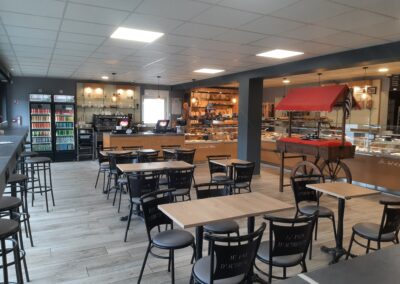Réalisation Triskel Agencement - Au Pain d'Autrefois Saint-Malo Paramé