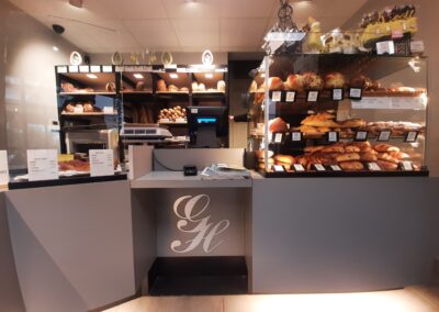 Réalisation Triskel Agencement - Aux gourmandises de Grégoire - Rennes