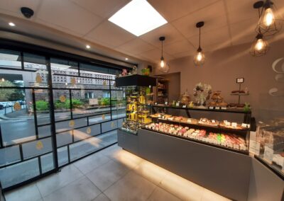 Réalisation Triskel Agencement - Aux gourmandises de Grégoire - Rennes