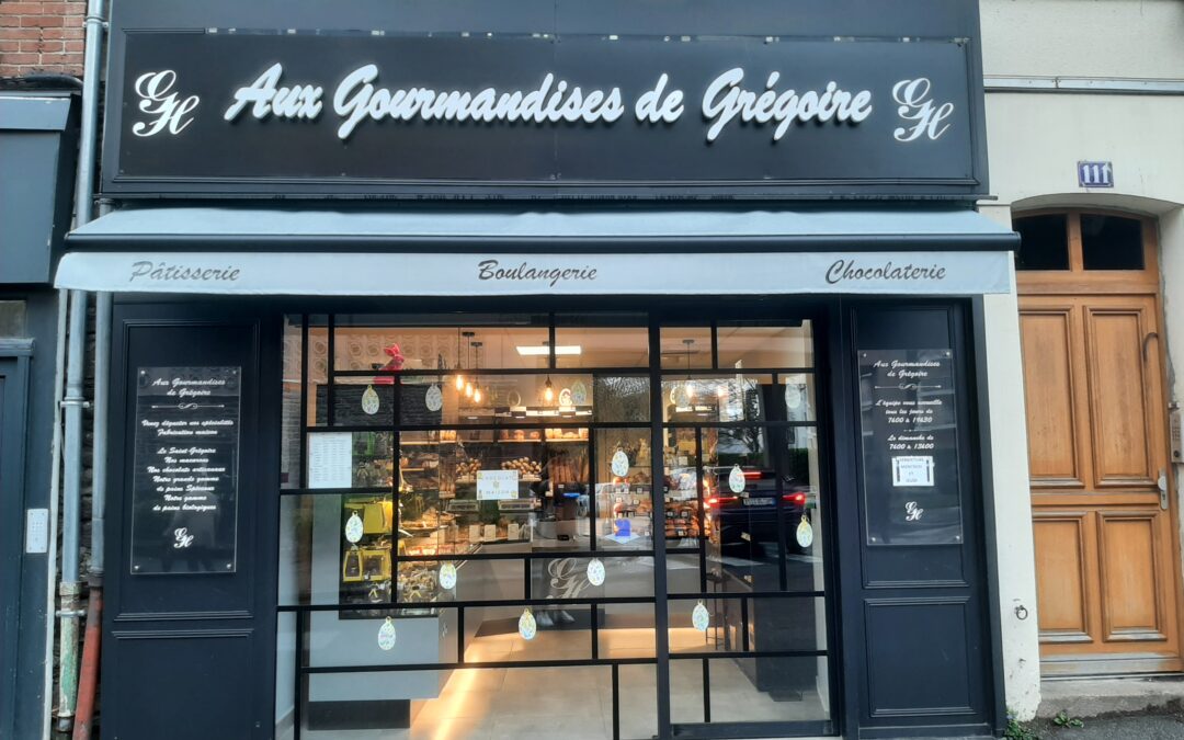 Aux gourmandises de Grégoire - Rennes - Réalisation Triskel Agencement -