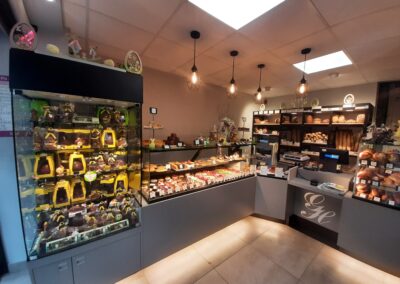 Réalisation Triskel Agencement - Aux gourmandises de Grégoire - Rennes