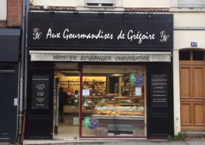 Réalisation Triskel Agencement - Aux gourmandises de Grégoire - Rennes