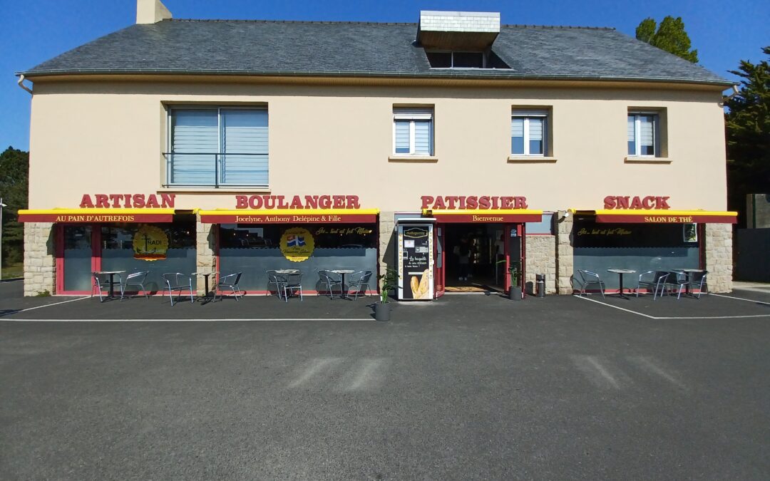 Réalisation Triskel Agencement - Au Pain d'Autrefois Saint-Malo