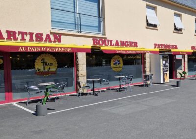 Réalisation Triskel Agencement - Au Pain d'Autrefois Saint-Malo