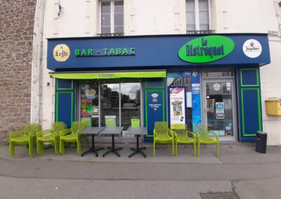 Réalisation Triskel Agencement - Le Bistroquet Saint-Malo