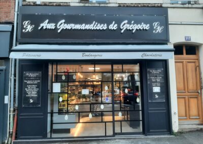 Réalisation Triskel Agencement - Aux gourmandises de Grégoire - Rennes