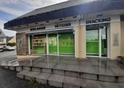 Réalisation Triskel Agencement - Les Délices Dumoulin Noyal-Châtillon-sur-Seiche