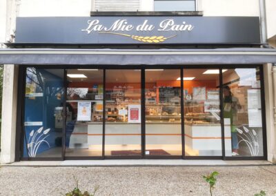 Réalisation Triskel Agencement - La mie du Pain Vern-sur-Seiche