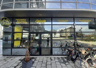 Réalisation Triskel Agencement - La Vie Cyclette