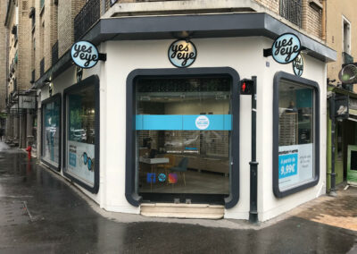 Réalisation Triskel Agencement - Yes Eye Rennes